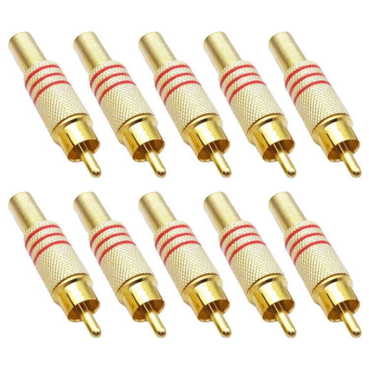 JL0924 3.5mm RCA Jack Connector (10 Pcs in One Package, the Price is for 10 Pcs)