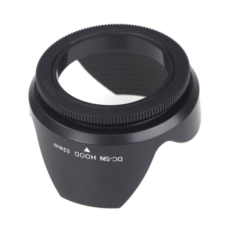 52mm Lens Hood for Cameras(Screw Mount)