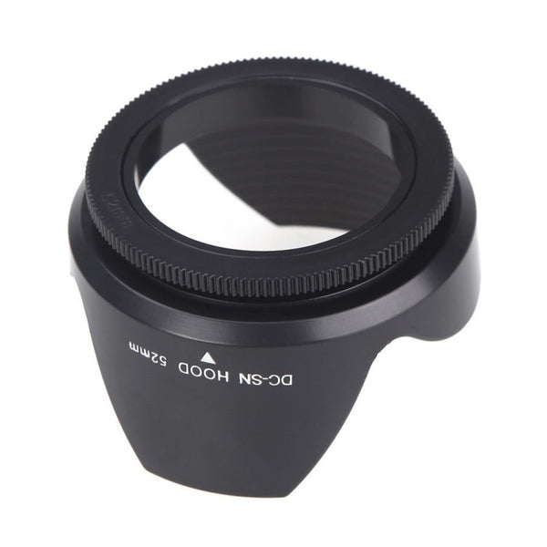 52mm Lens Hood for Cameras(Screw Mount)