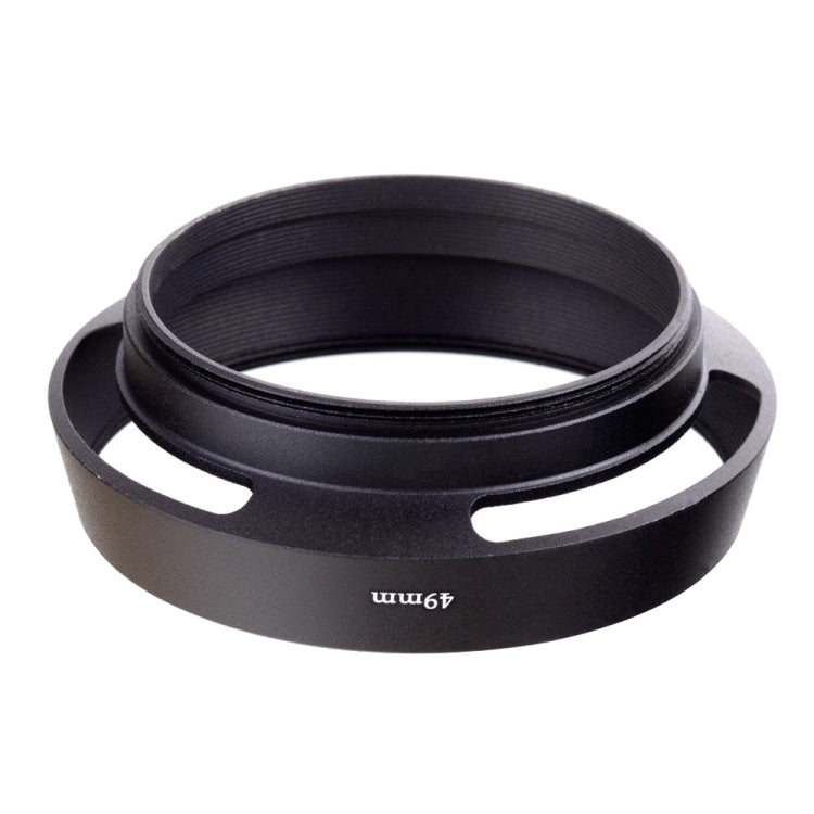 49mm Metal Vented Lens Hood for Leica