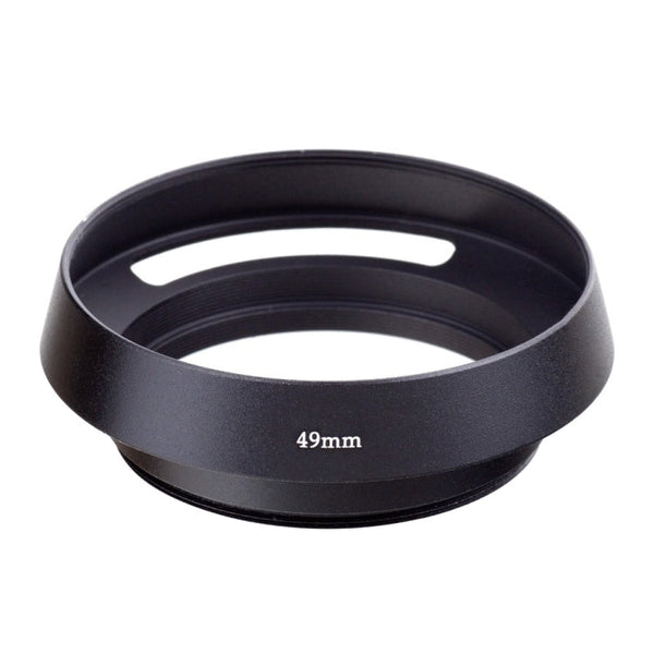 49mm Metal Vented Lens Hood for Leica