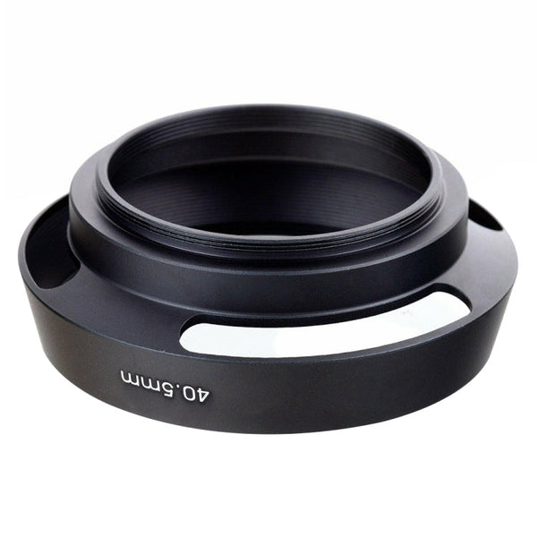 40.5mm Metal Vented Lens Hood for Leica