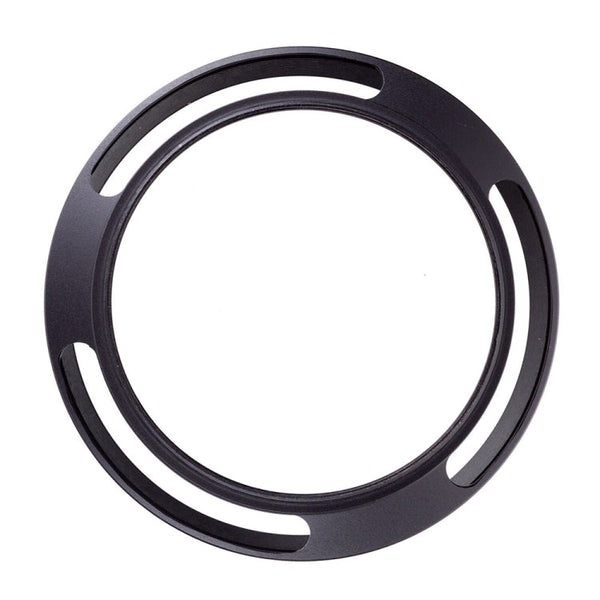 52mm Metal Vented Lens Hood for Leica