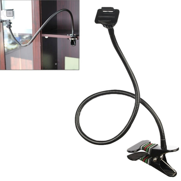 Lazy Holder Any Bending Holder with Great Clip for GoPro, Insta360, DJI and Other Action Cameras