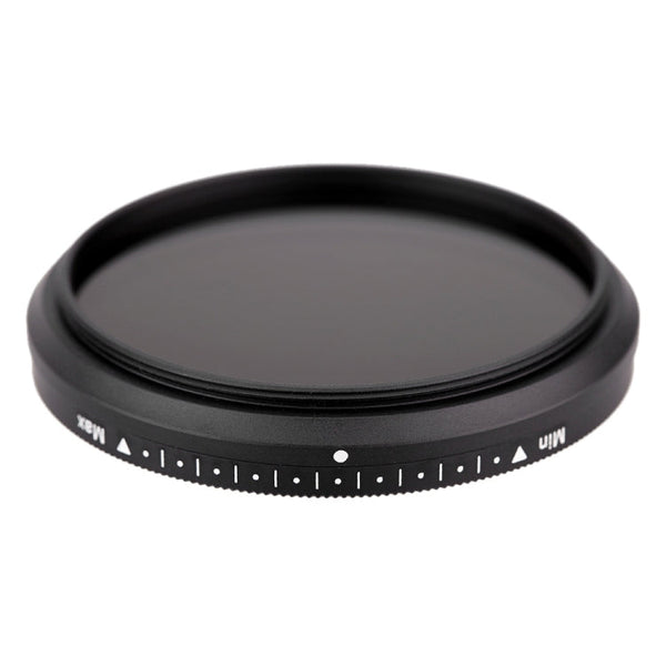 52mm ND Fader Neutral Density Adjustable Variable Filter ND 2 to ND 400 Filter