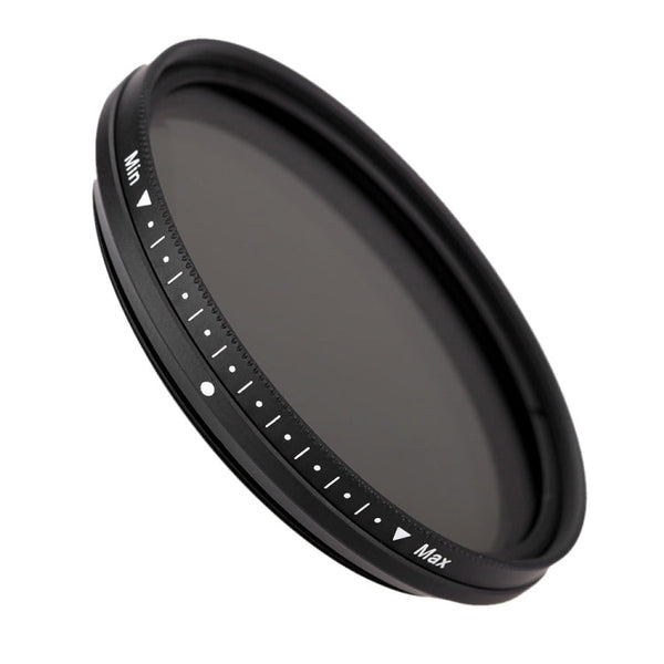 52mm ND Fader Neutral Density Adjustable Variable Filter ND 2 to ND 400 Filter