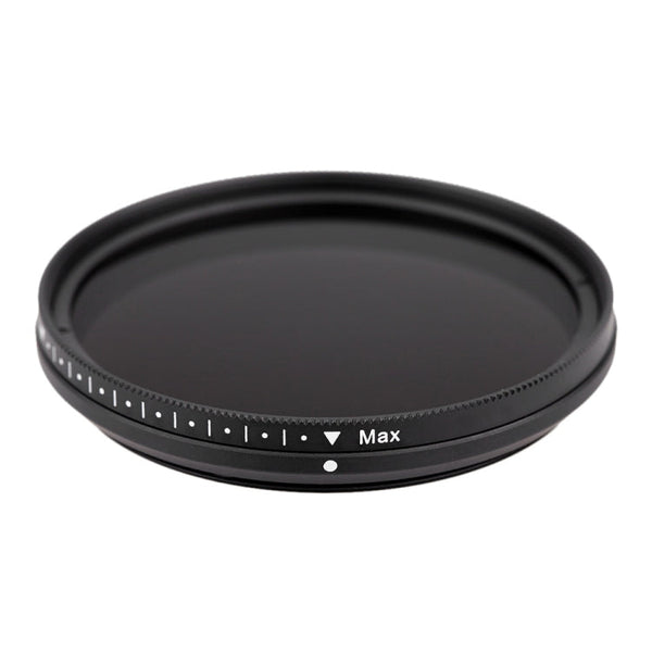 52mm ND Fader Neutral Density Adjustable Variable Filter ND 2 to ND 400 Filter