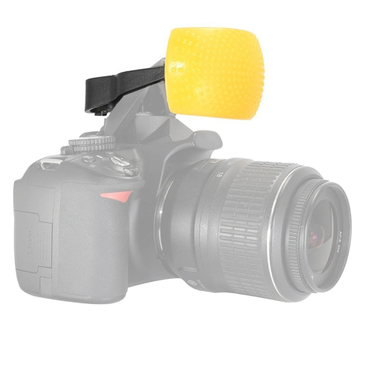 3 Colors Pop-up Flash Soft Flash Diffuser Kit  with White Diffuser / Blue Diffuser / Orange Diffuser / Diffuser Bracket
