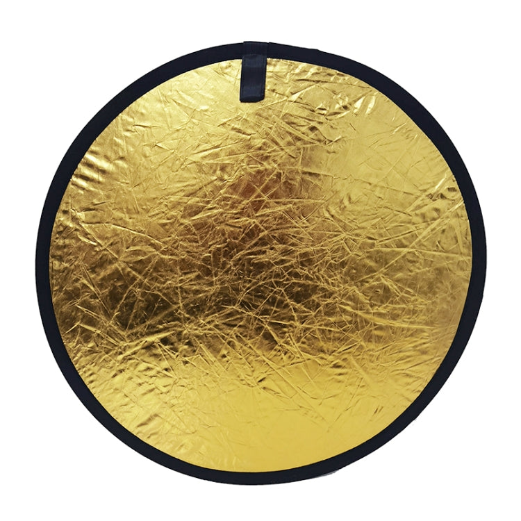 2 in 1 (Gold / Silver) Folding Reflector Board (60cm), 60cm 2 in 1