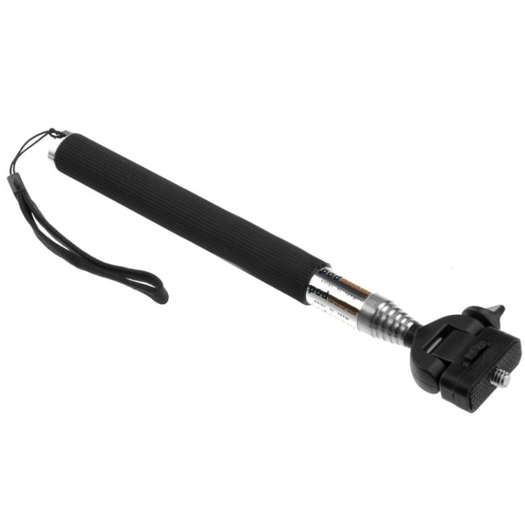 YKD-121 Extendable Handheld Selfie Monopod with Bluetooth Remote Shutter + Clip Holder Set for Mobile Phone, Monopod