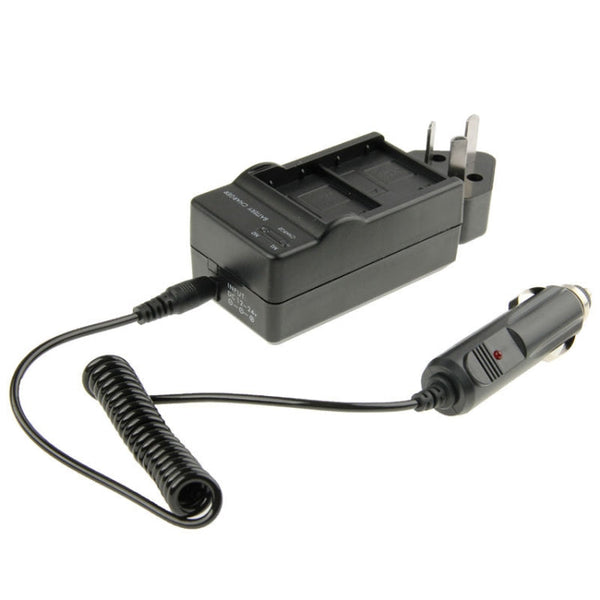 3 in 1 Digital Camera Dual Battery Car Charger for GoPro HERO3+ / 3  AHDBT-201 / AHDBT-301, US Plug, UK Plug, AU Plug