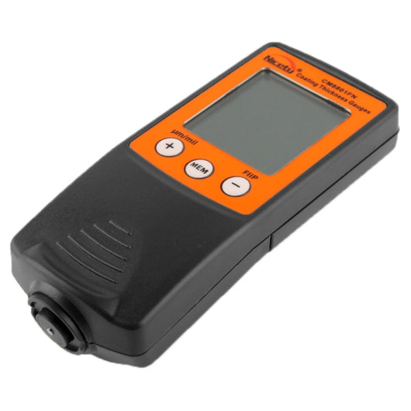 NICETY Coating Thickness Gauge for Measurement of Non-magnetic Coatings on Ferromagnetic Substrates and Electrically Non-conductive Coating on Non-ferrous Metals