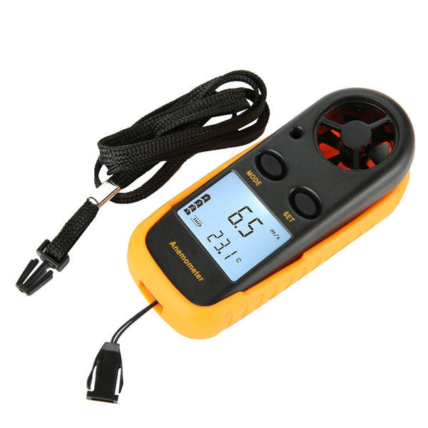 AR-816 Digital Electronic Thermometer Anemometer, AR-816