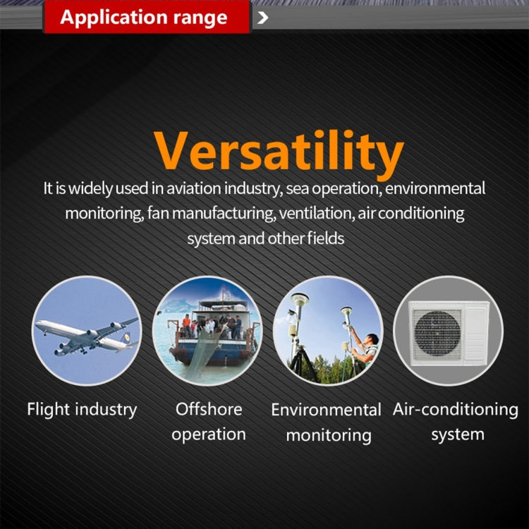 AR-816 Digital Electronic Thermometer Anemometer, AR-816