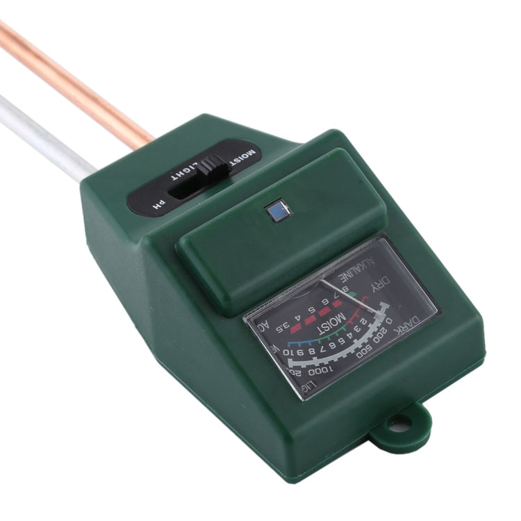 3 in 1 Plant Flowers Soil Meter (PH + Moisture + Light), 3 in 1