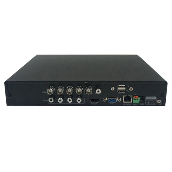 4-CH Embedded Digital Video Recorder Kit (1 / 3 Sony CCD, 650TVL, 24 x IR LED, 6mm Lens, IR Distance: 25m,  H.264 (8204EV+622A)