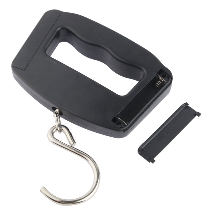 50kgx10g LCD Electronic Travel Luggage Hook Weight Scale