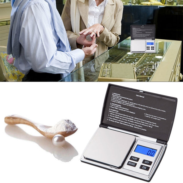1000g / 0.1g Digital Diamond Scale