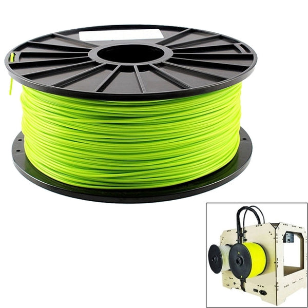 ABS 1.75 mm Fluorescent 3D Printer Filaments, about 395m