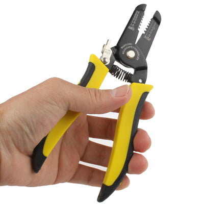 Handle Wire Stripping Cutting Pliers Tool , 4022