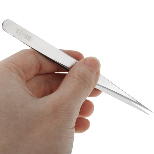ST-12 Stainless Steel Tweezers, ST-12