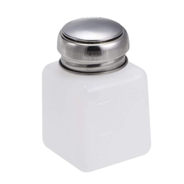 100ml Push Down Alcohol and Liquid Container Bottle