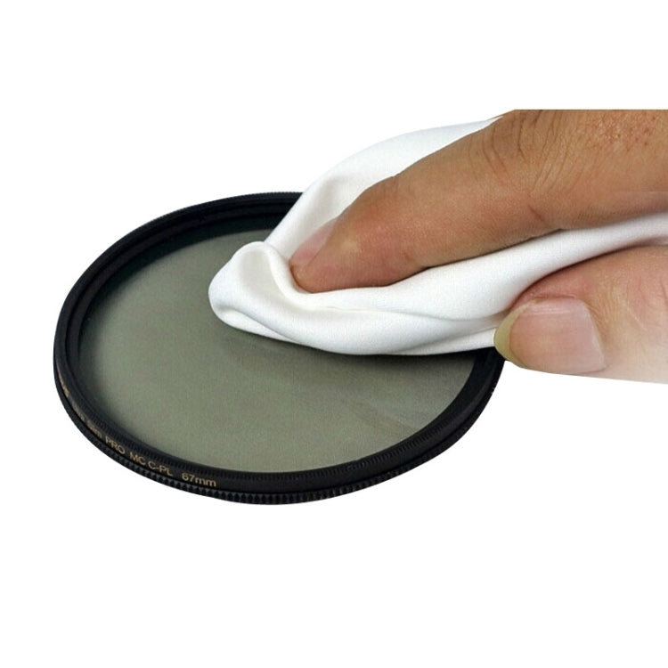 100 PCS 9.8 x 9.8cm Specialized LCD Screen Lens Glasses Cleaning Cloth for Camera / Mobile Phone, 1004 Clean Cloth