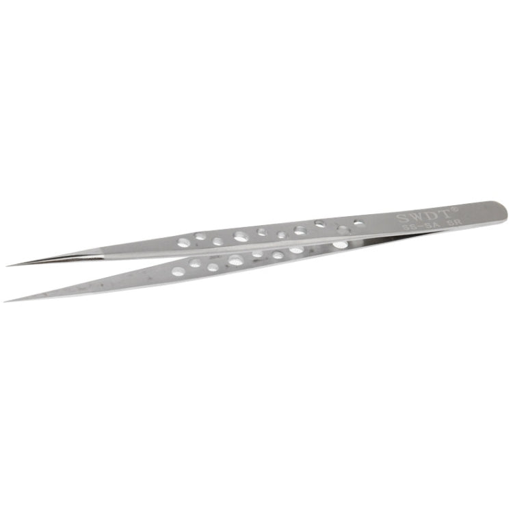 High-Hardness Anti-Magnetic Anti-Acid Steel Straight Tweezers, Straight Head