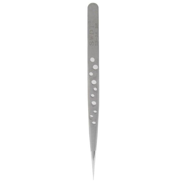High-Hardness Anti-Magnetic Anti-Acid Steel Straight Tweezers, Straight Head