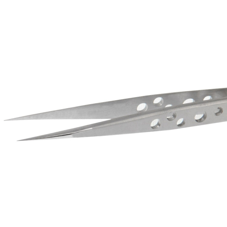 High-Hardness Anti-Magnetic Anti-Acid Steel Straight Tweezers, Straight Head
