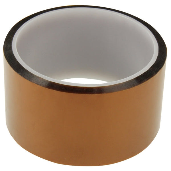 5cm High Temperature Resistant Tape Heat Dedicated Polyimide Tape for BGA PCB SMT Soldering, Length: 33m, 5cm