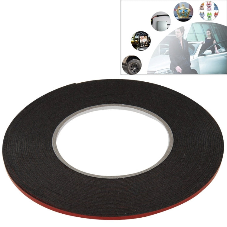 1cm Sponge Double Sided Adhesive Sticker Tape, Length: 10m, 1cm