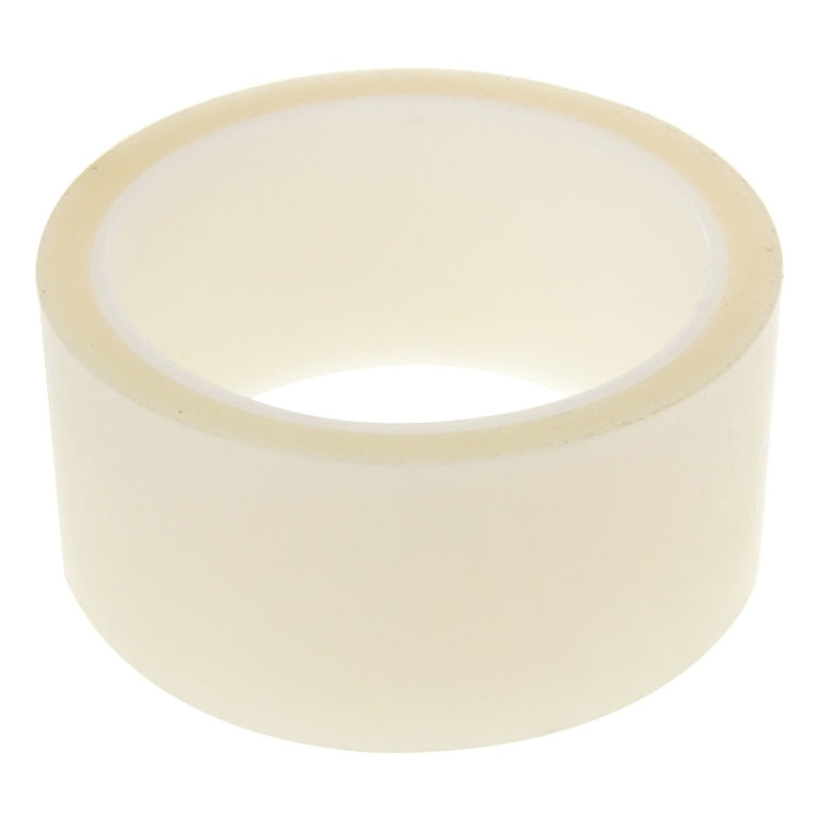 45mm High Temperature Resistant Clear Heat Dedicated Polyimide Tape with Silicone Adhesive, Length: 33m, 45mm