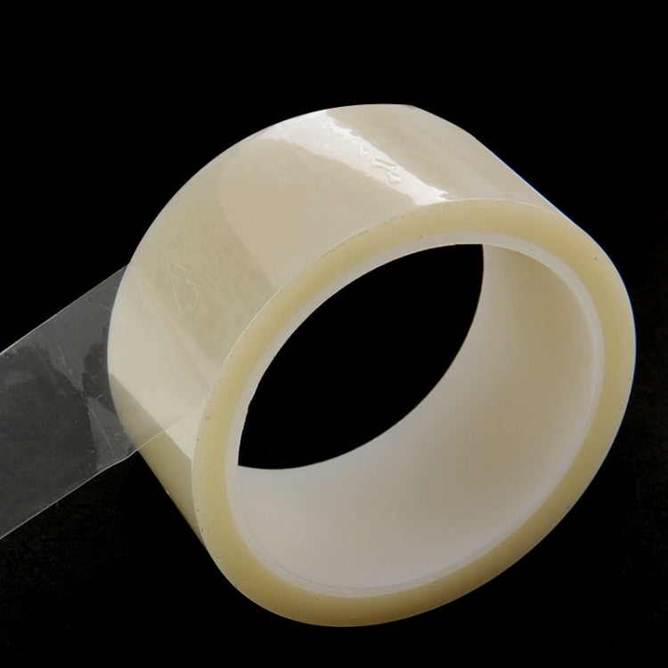45mm High Temperature Resistant Clear Heat Dedicated Polyimide Tape with Silicone Adhesive, Length: 33m, 45mm