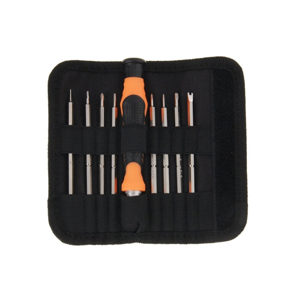JAKEMY JM-8124 9 in 1 2-Ways Design Screwdriver Professional Hardware Tools, JM-8124