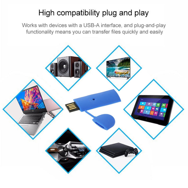 Silicone Bracelet USB Flash Disk with 16GB Memory, 16GB, 16GB (Orange), 16GB (Pink), 16GB (Purple)