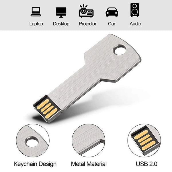 2GB Key USB Flash Disk, 2GB, 4GB, 8GB