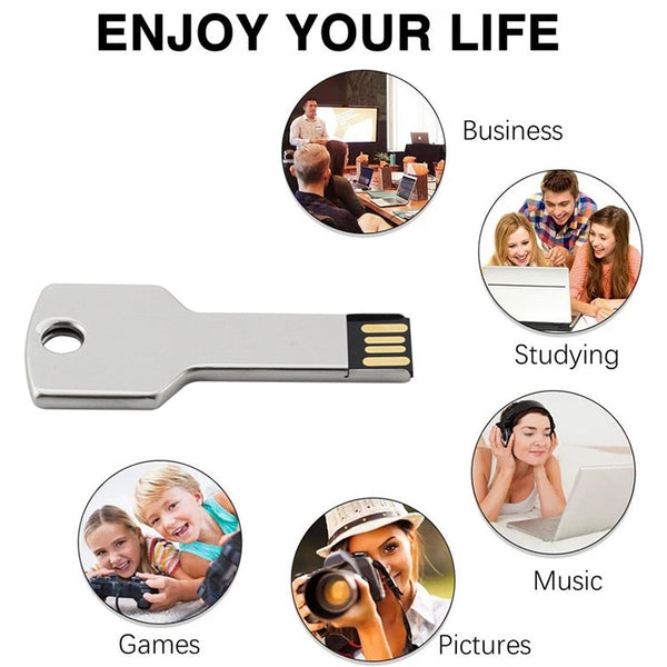 2GB Key USB Flash Disk, 2GB, 4GB, 8GB