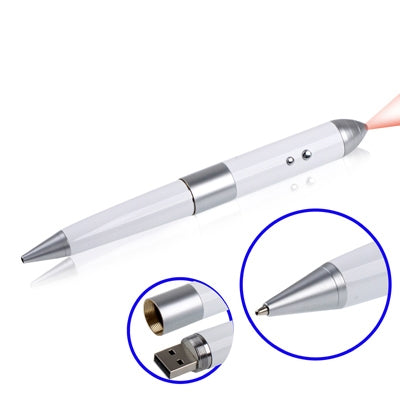 3 in 1 Laser Pen Style USB 2.0 Flash Disk , 2GB, 4GB, 8GB