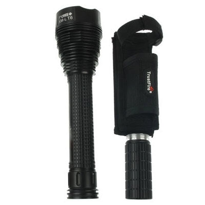 5 Mode, 7x Cree XM-L T6, Luminous Flux: 8000lm, Length: 24.5 / 30.5cm