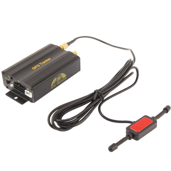 103B GSM / GPRS / GPS Vehicle Tracking System, Support TF Card Memory, Band: 850 / 900 / 1800 / 1900Mhz