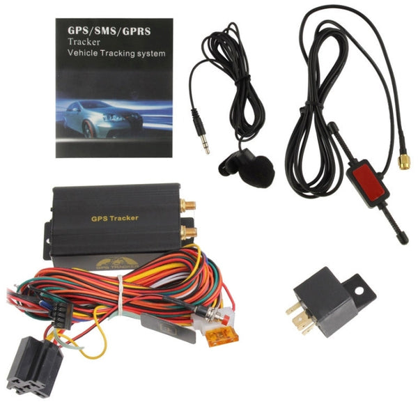 103B GSM / GPRS / GPS Vehicle Tracking System, Support TF Card Memory, Band: 850 / 900 / 1800 / 1900Mhz