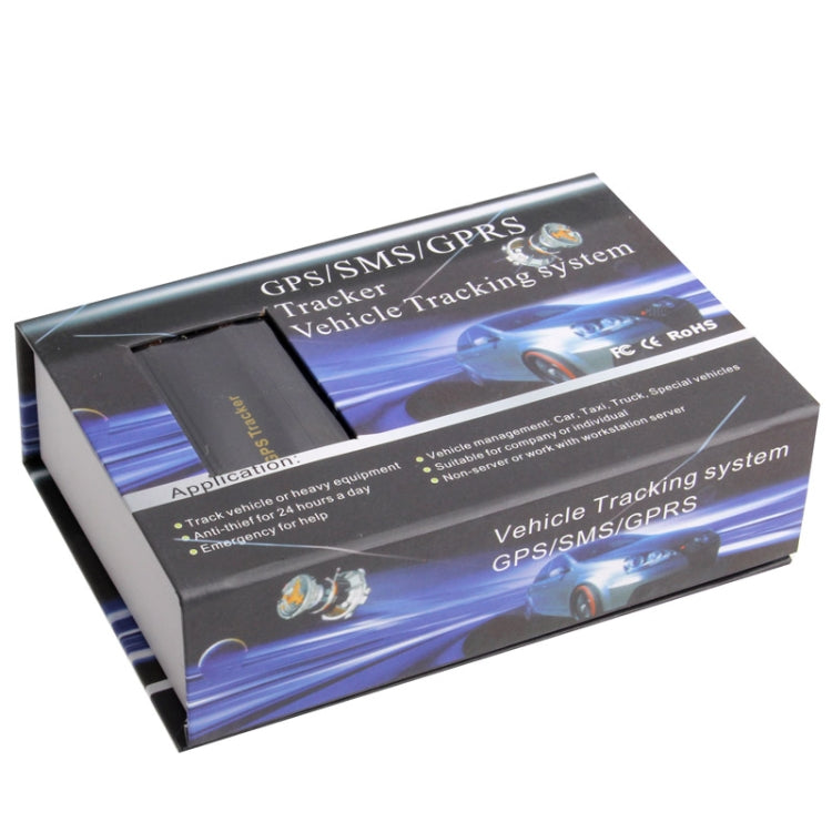 103B GSM / GPRS / GPS Vehicle Tracking System, Support TF Card Memory, Band: 850 / 900 / 1800 / 1900Mhz