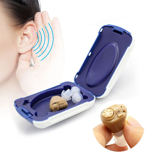 K-82 Wireless Hearing Aid Sound Amplifier