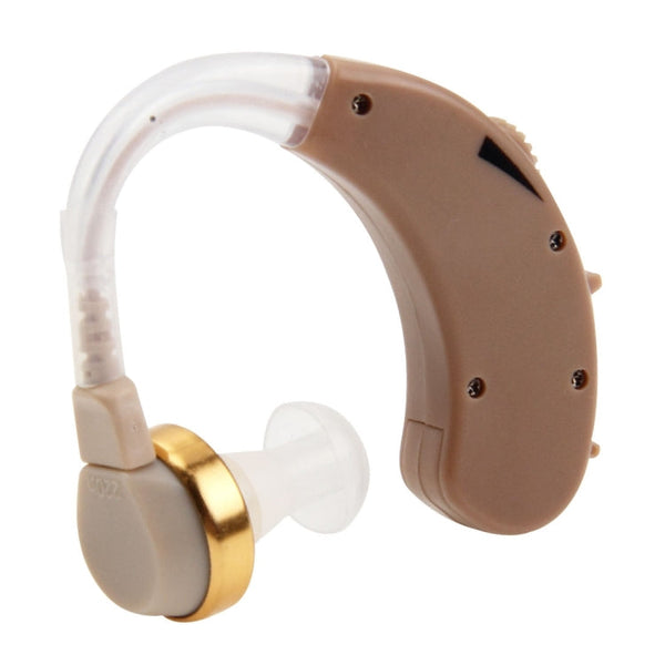 JECPP Behind Ear Sound Amplifier Adjustable Tone Hearing Aid