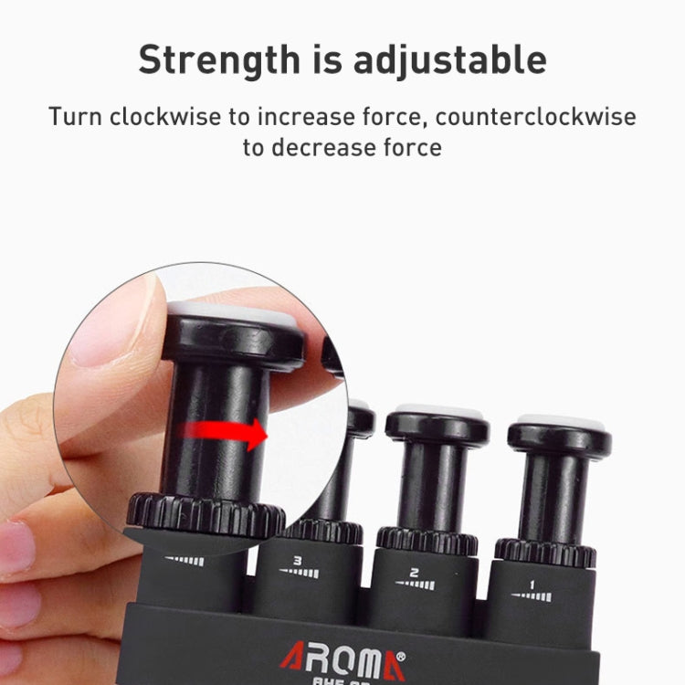 AROMA AHF-03 Hand Finger Exerciser Extend, AROMA AHF-03 (Black), AROMA AHF-03 (Green), AROMA AHF-03 (Blue), AROMA AHF-03 (Yellow)