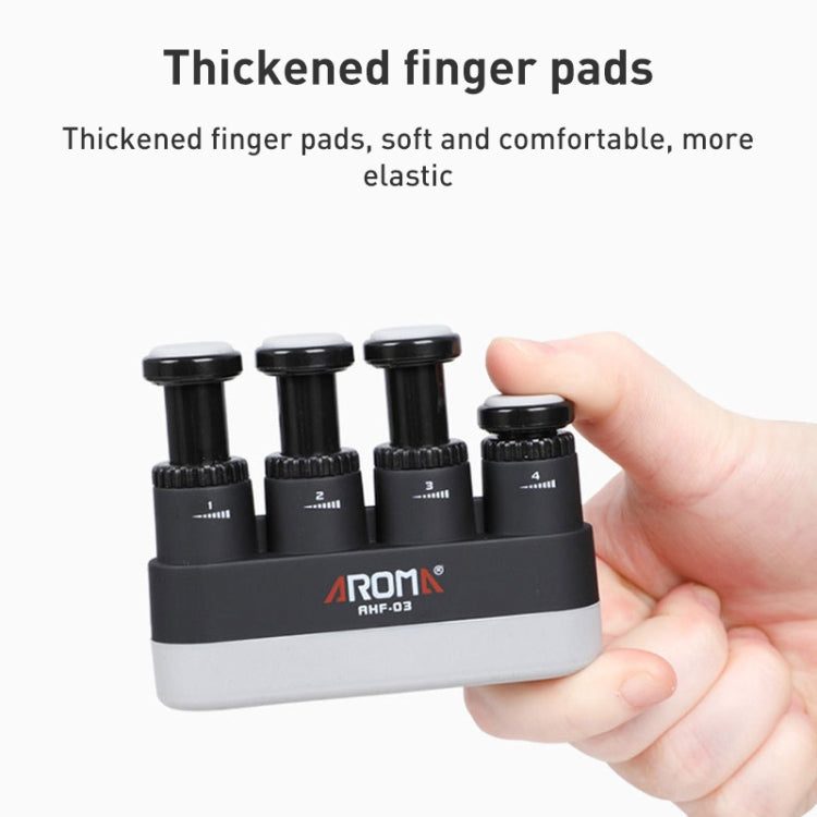 AROMA AHF-03 Hand Finger Exerciser Extend, AROMA AHF-03 (Black), AROMA AHF-03 (Green), AROMA AHF-03 (Blue), AROMA AHF-03 (Yellow)