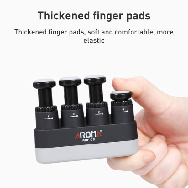 AROMA AHF-03 Hand Finger Exerciser Extend, AROMA AHF-03 (Black), AROMA AHF-03 (Green), AROMA AHF-03 (Blue), AROMA AHF-03 (Yellow)