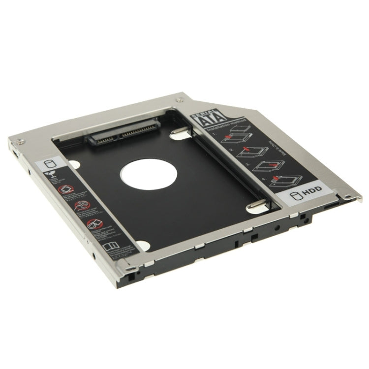 2.5 inch Second HDD Hard Drive Caddy SATA to SATA for Apple MacBook Pro, Thickness: 9.5mm, SATA to SATA