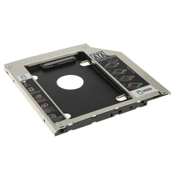 2.5 inch Second HDD Hard Drive Caddy SATA to SATA for Apple MacBook Pro, Thickness: 9.5mm, SATA to SATA